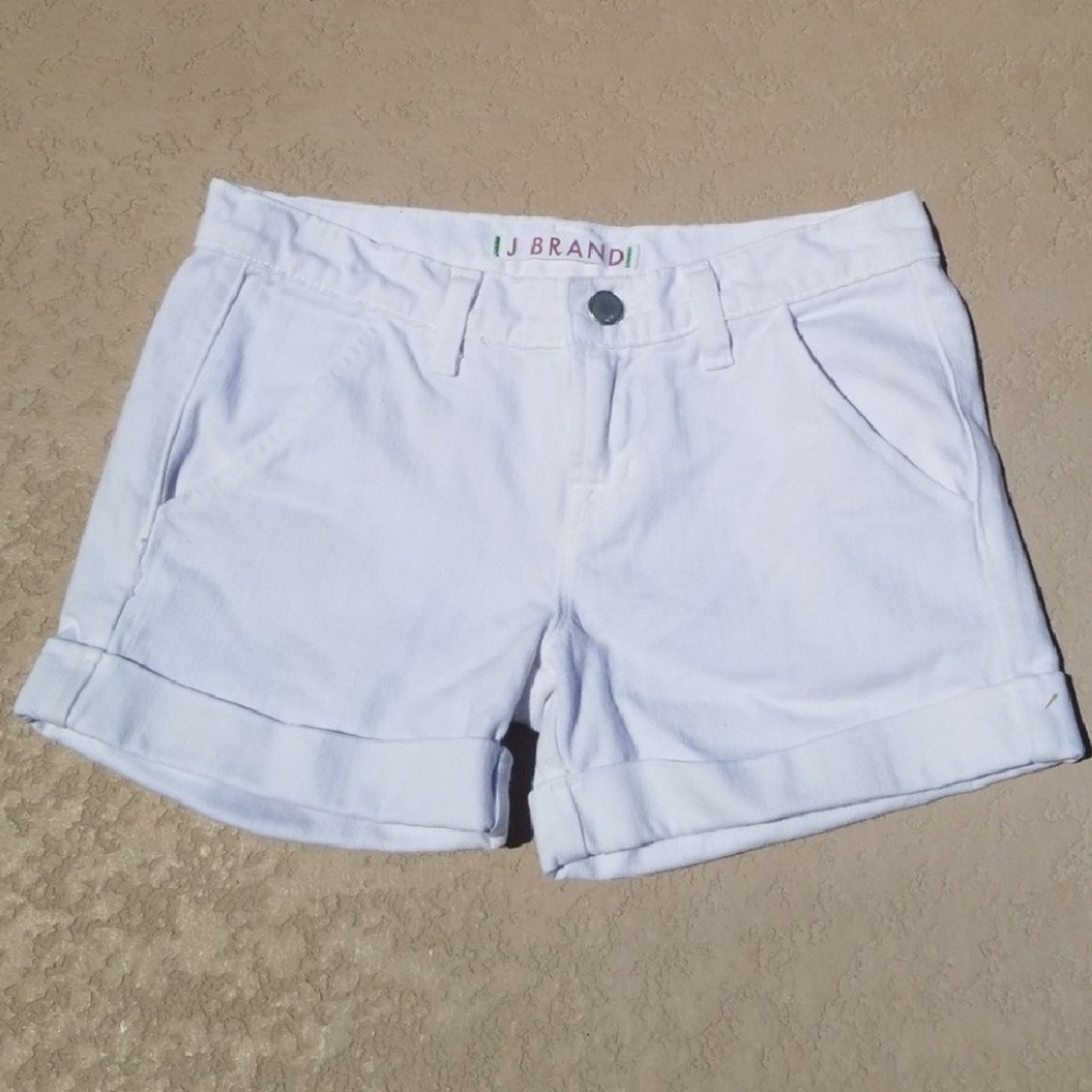 ❌SOLD❌J Brand Womens White Low Rise Shorts 23